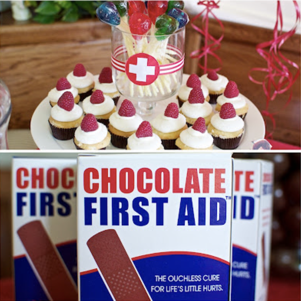Nursing School Dessert Buffet – Leave a Sample